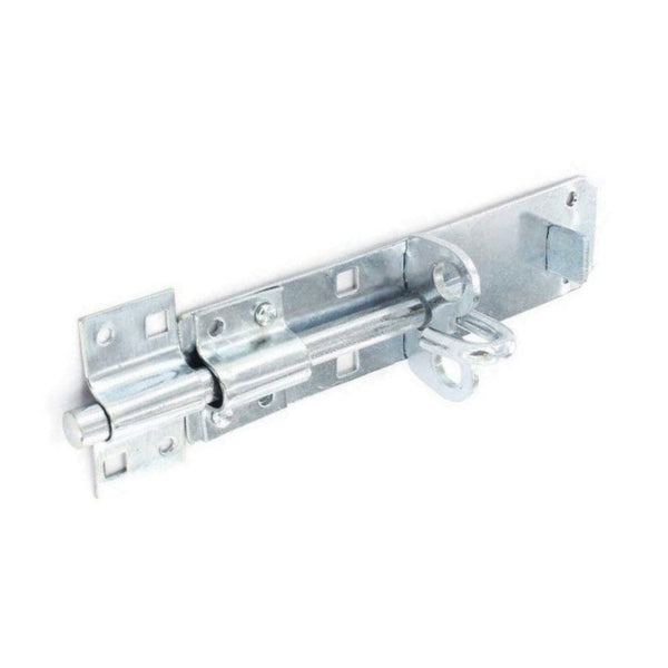 Securit 200mm zinc plated padlock bolt