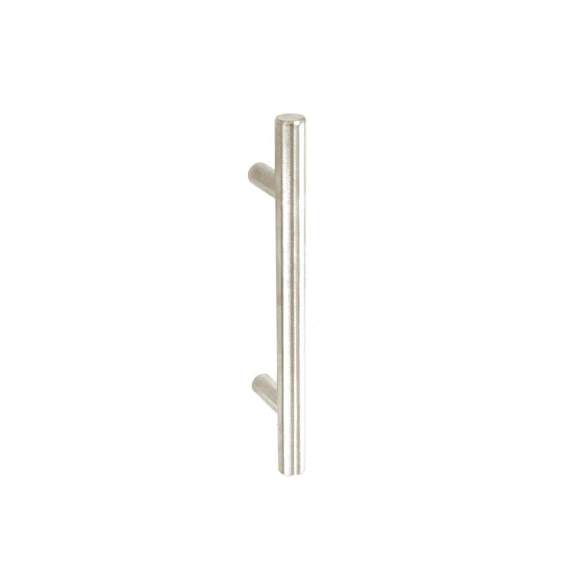 Securit 96mm satin nickel plain bar handle