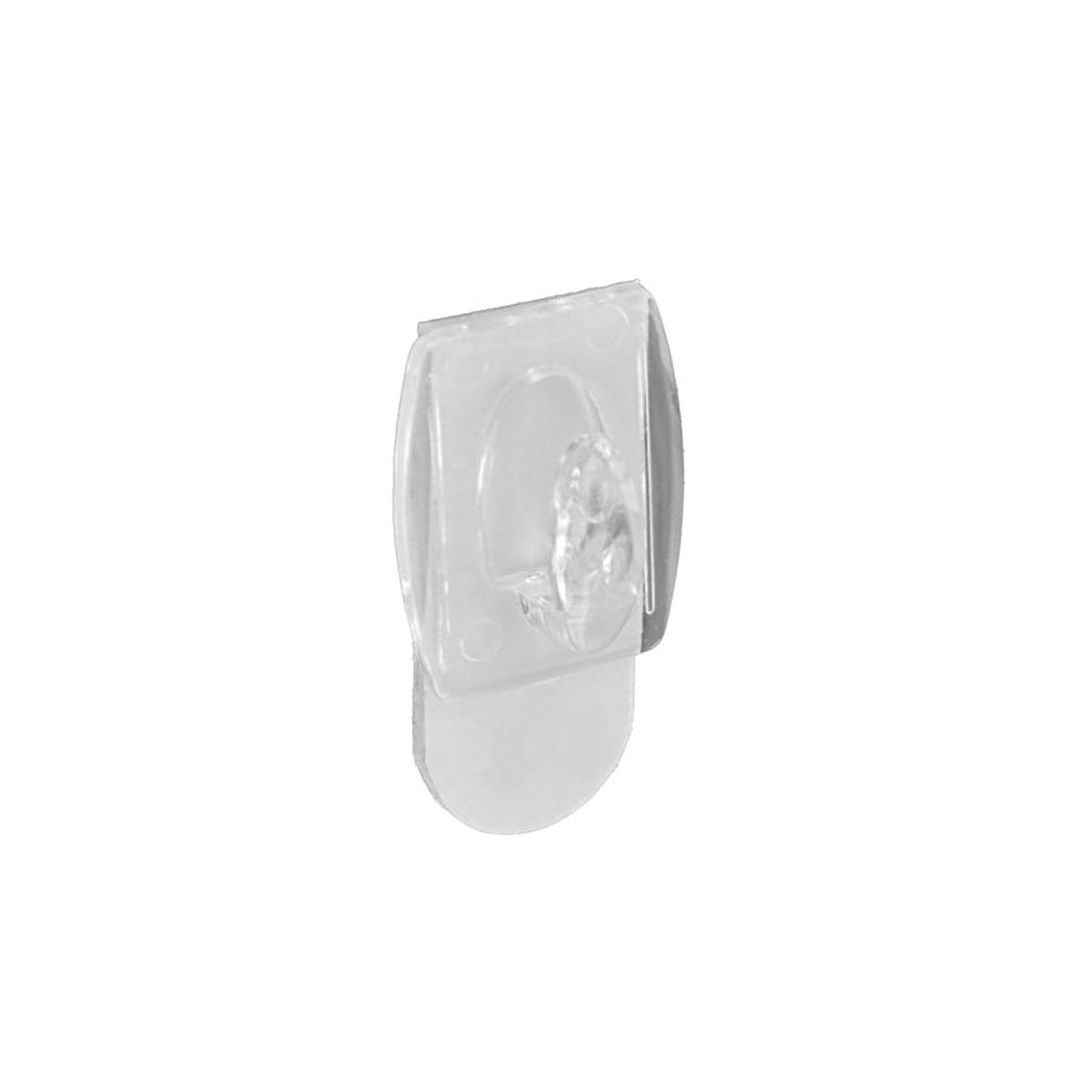 Pack of 6 Securit removable self adhesive cable clips, view 2