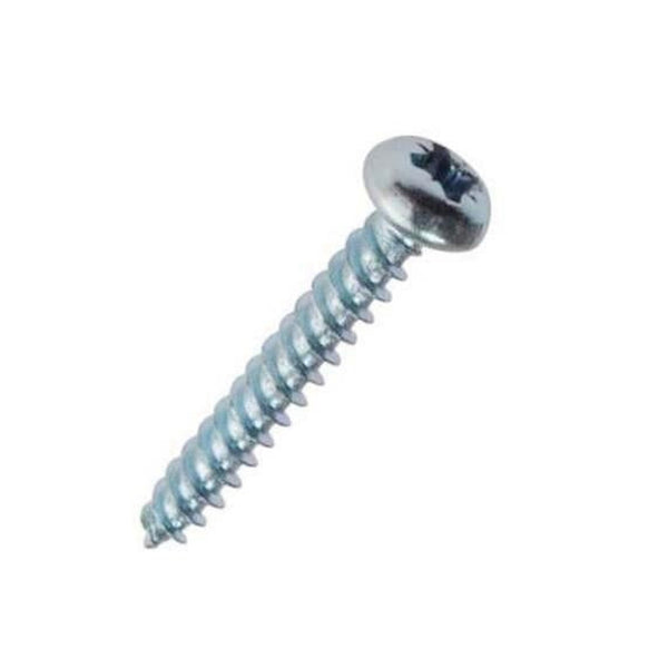 Pack of 10 Securit zinc plated woodscrews 3 x 13mm