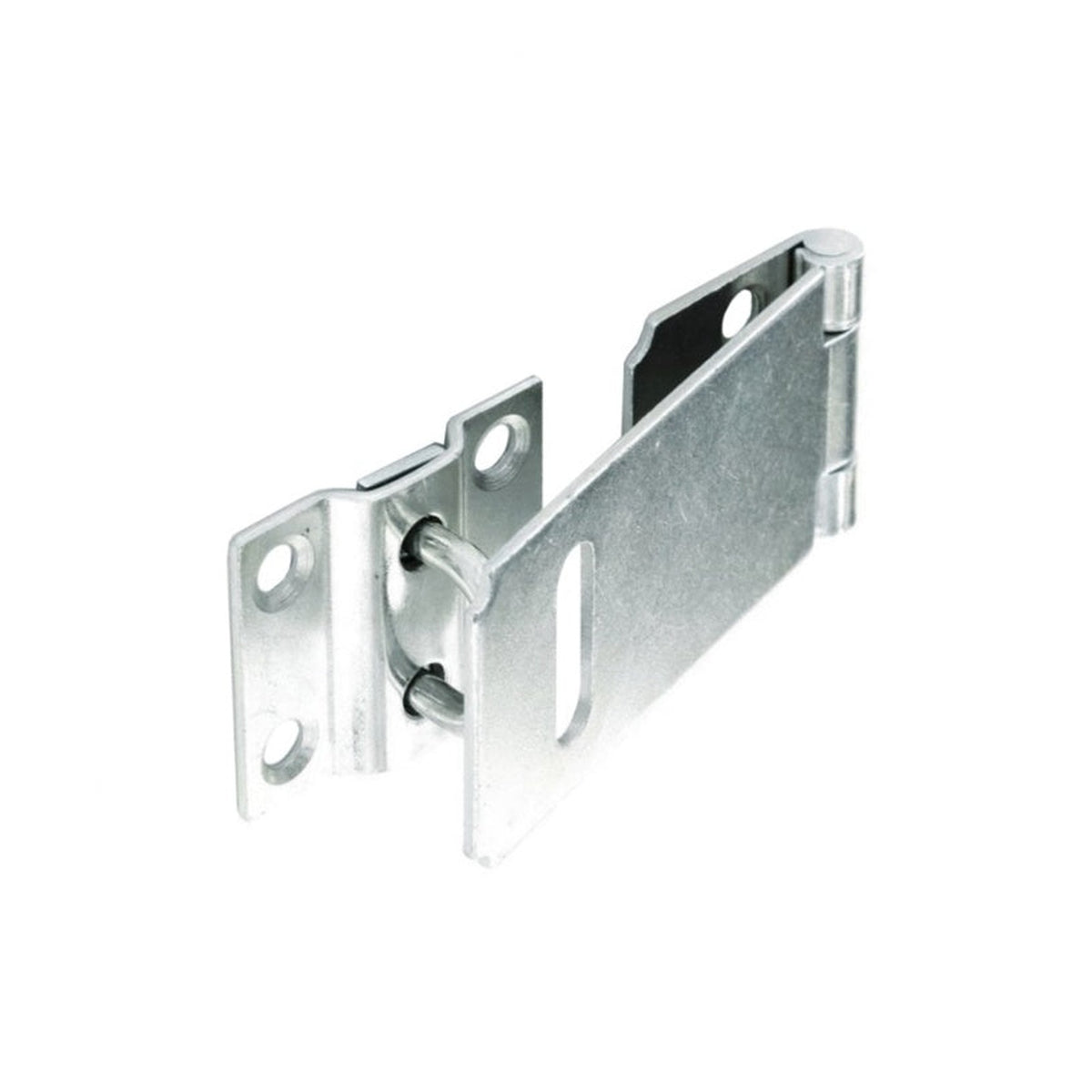 Securit 150mm zinc plated safety hasp and staple