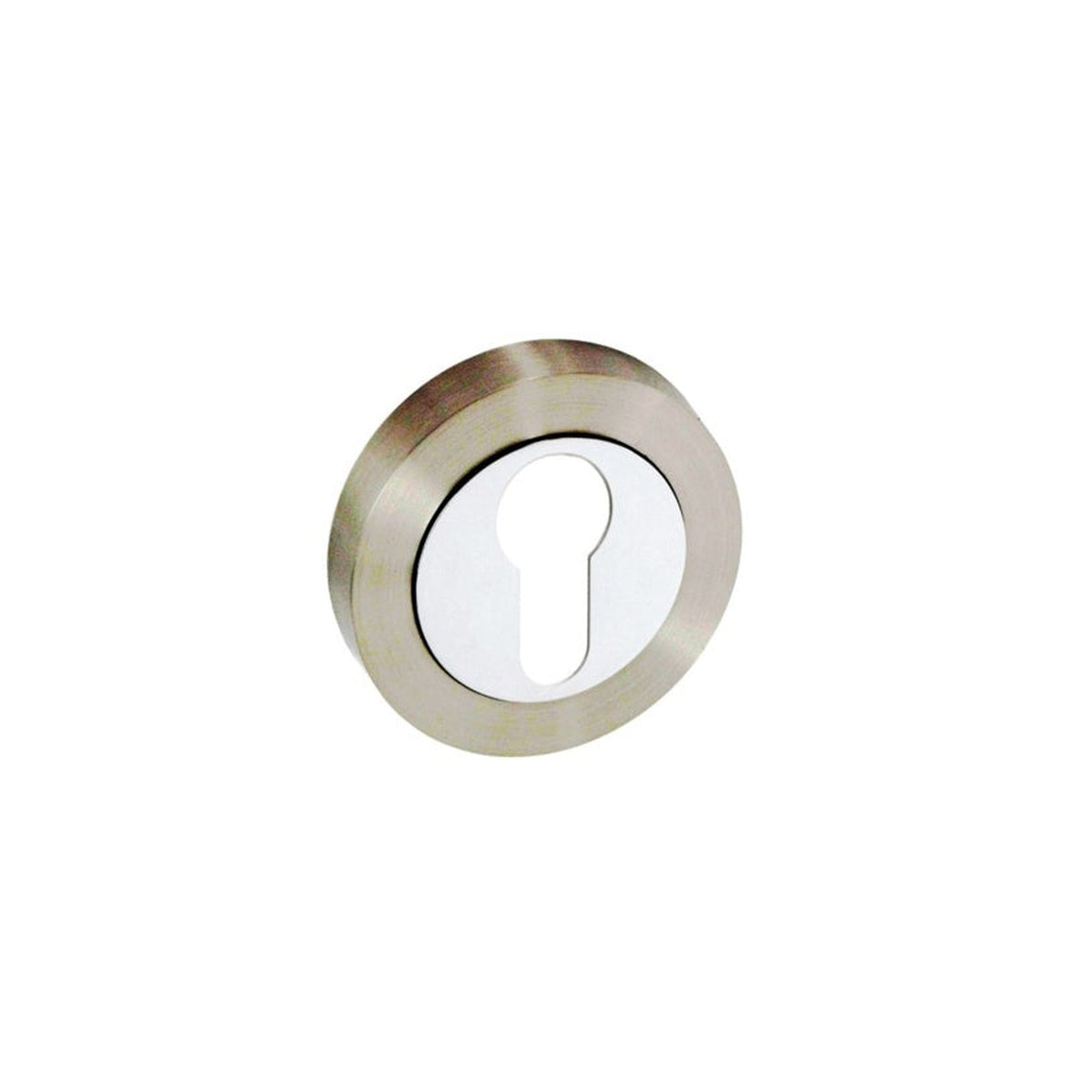 Securit SN/CP euro escutcheons 50mm pack of 2