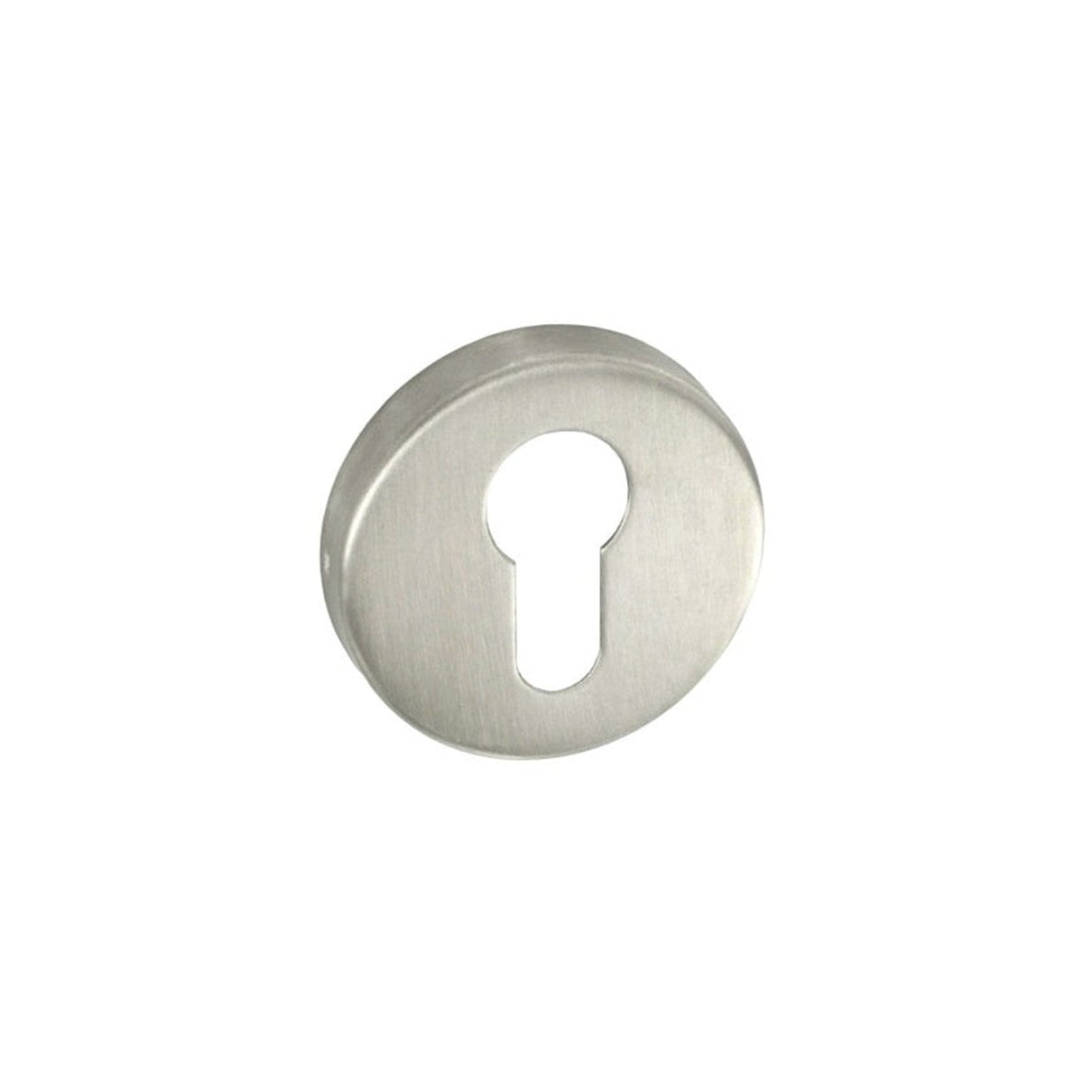 Securit satin stainless steel euro profile escutcheons, pack of 2