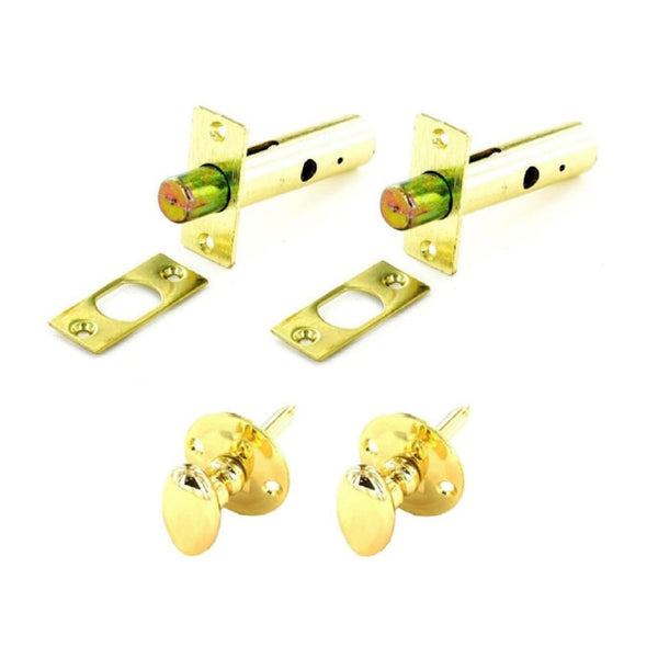 Securit security bolts and thumb turns, pack of 5