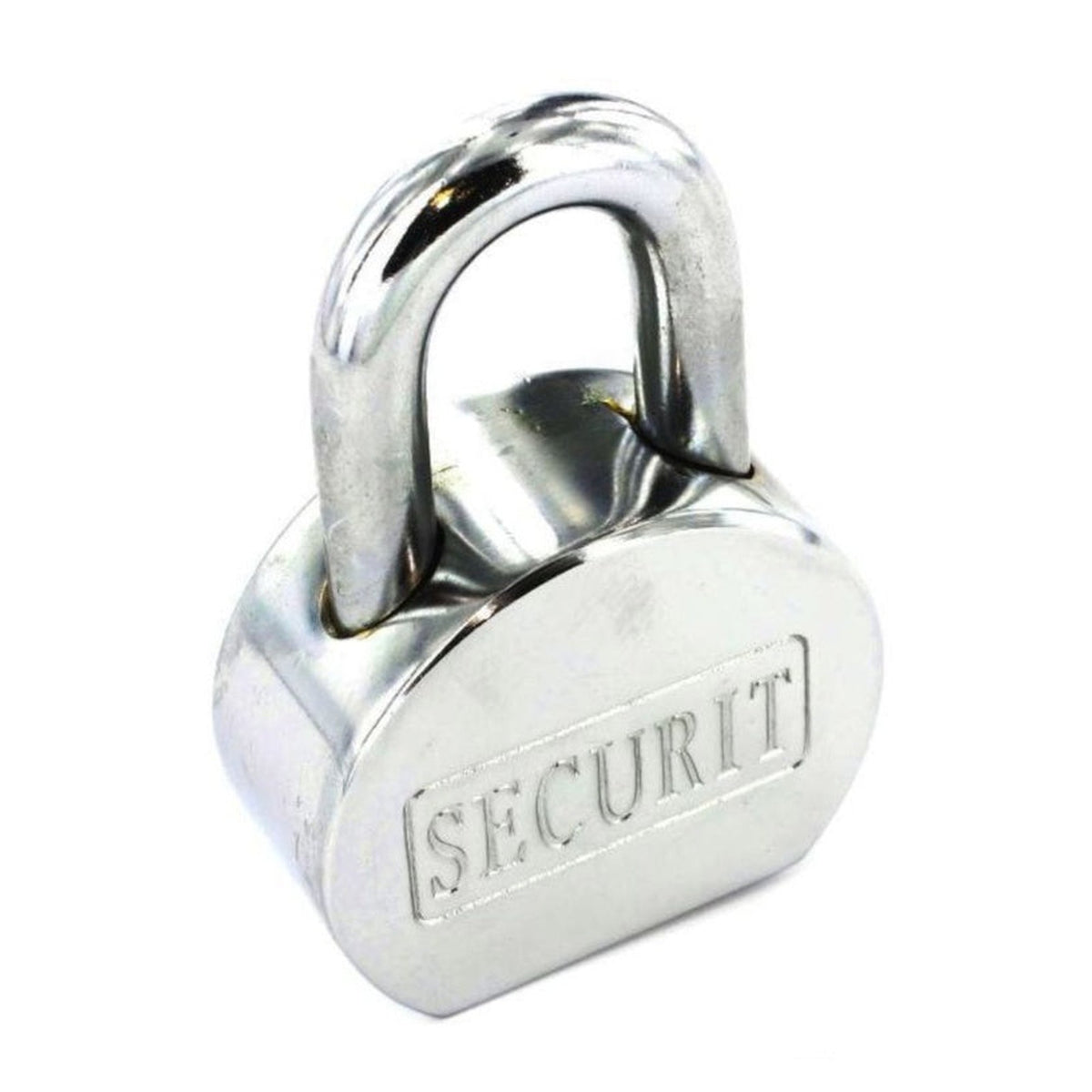Securit 65mm chrome plated security padlock