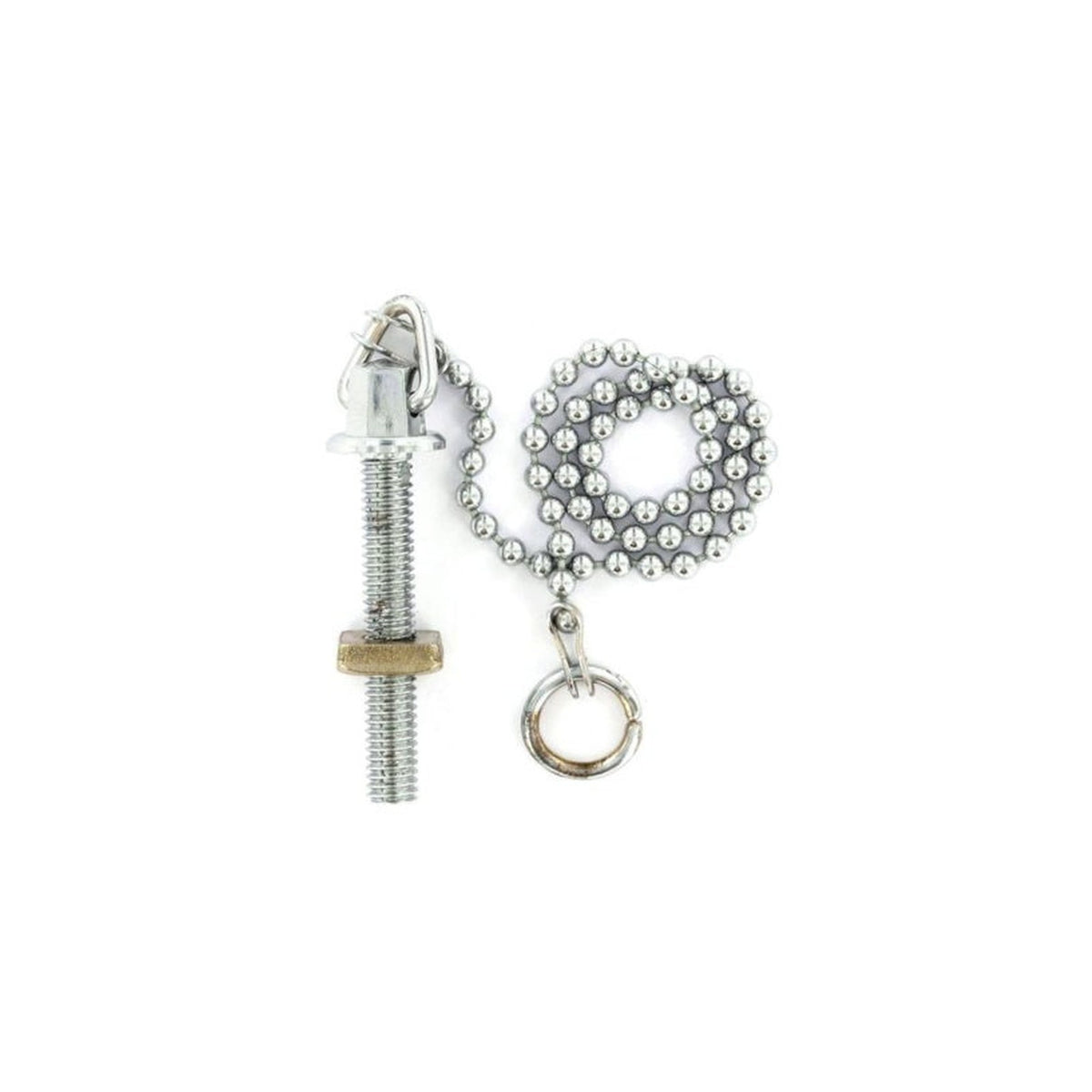 Securit chrome sink chain with stay 300mm