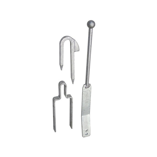 Securit spring gate latch set 600mm