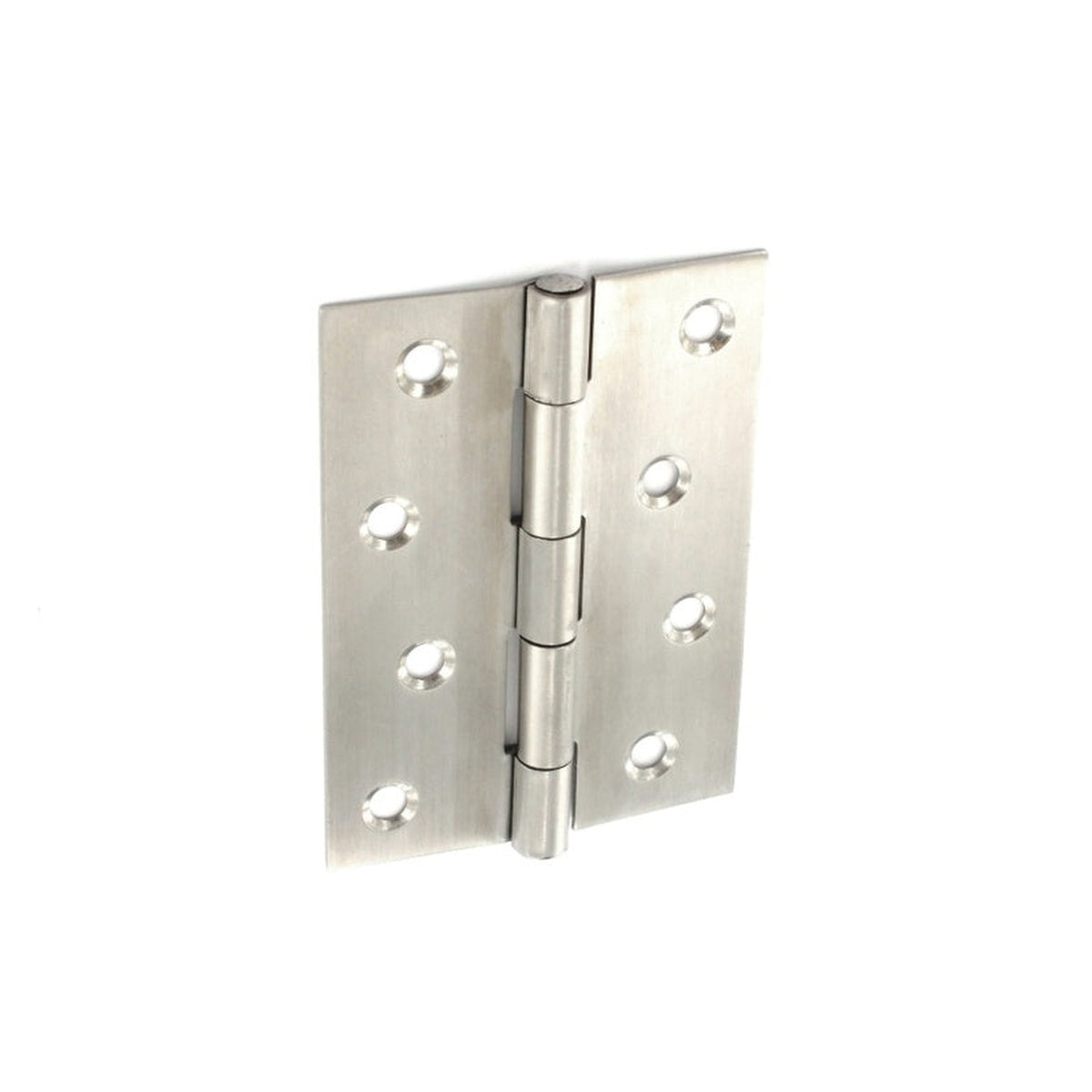 Securit 100mm satin stainless steel butt hinges