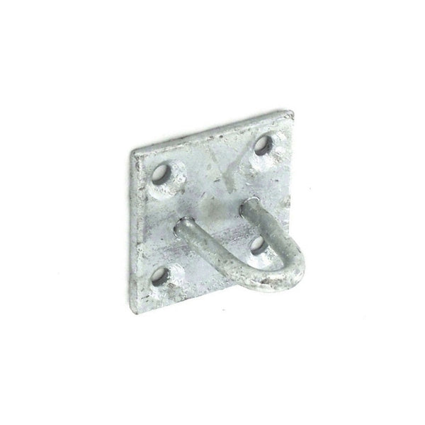 Securit galvanised 50mm staple on plate