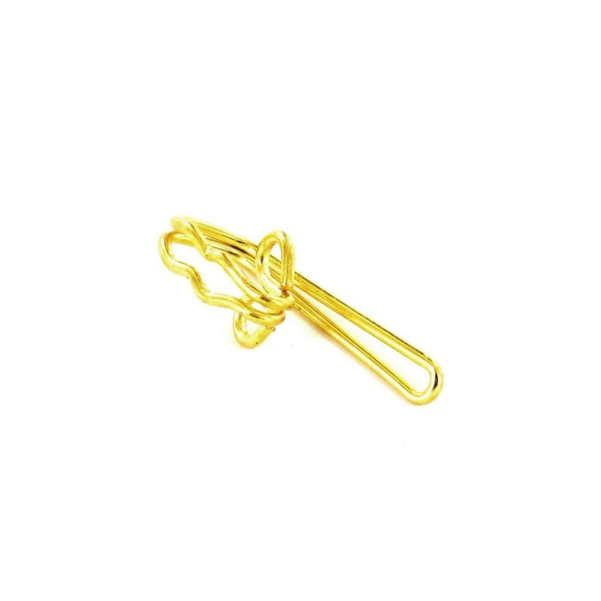 Securit steel curtain hooks pack of 20