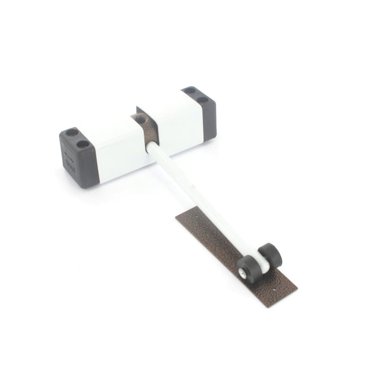 Securit white surface fix door closer