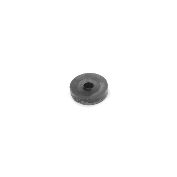Securit black 12mm tap washers pack of 2