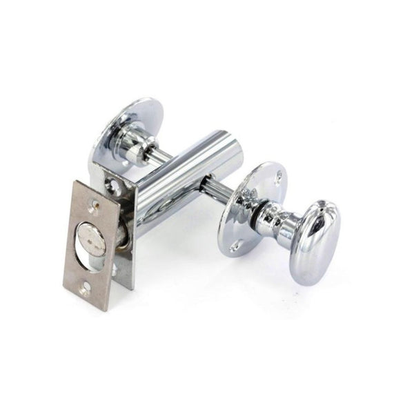 Securit chrome thumbturn security bolt and release 60mm