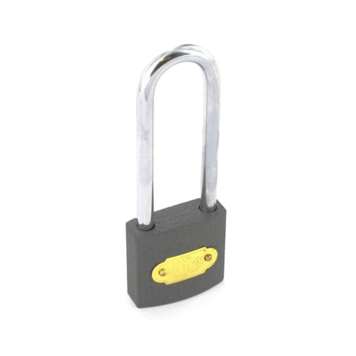 Securit 38mm long shackle iron tricircle padlock