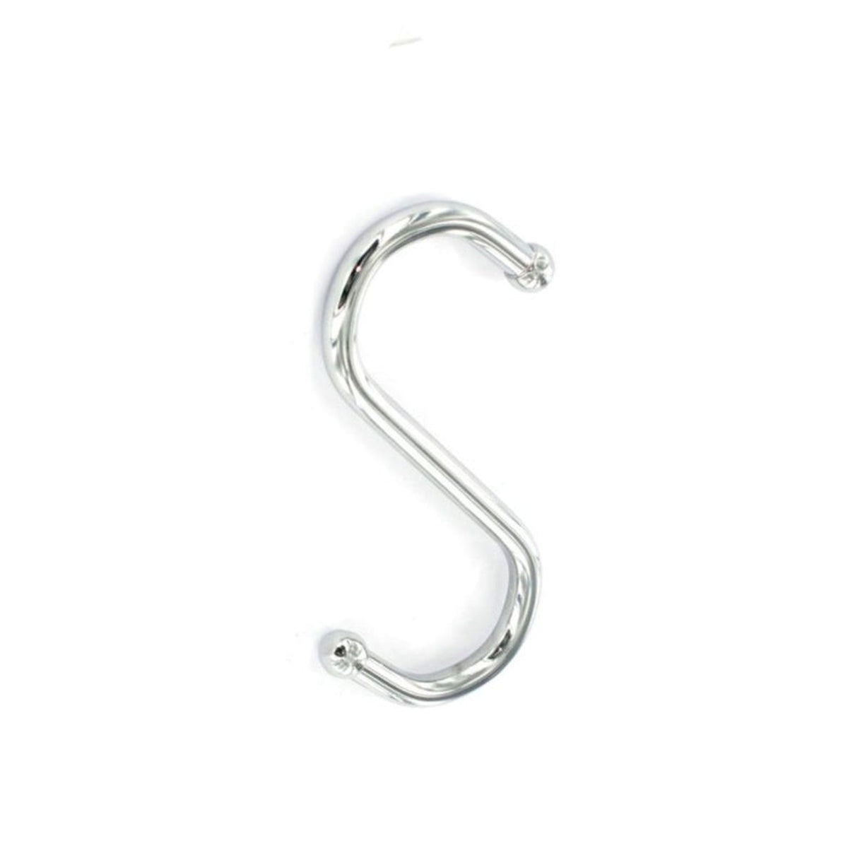 Pack of 4 Securit chrome plated ball tip utensil hooks 80mm