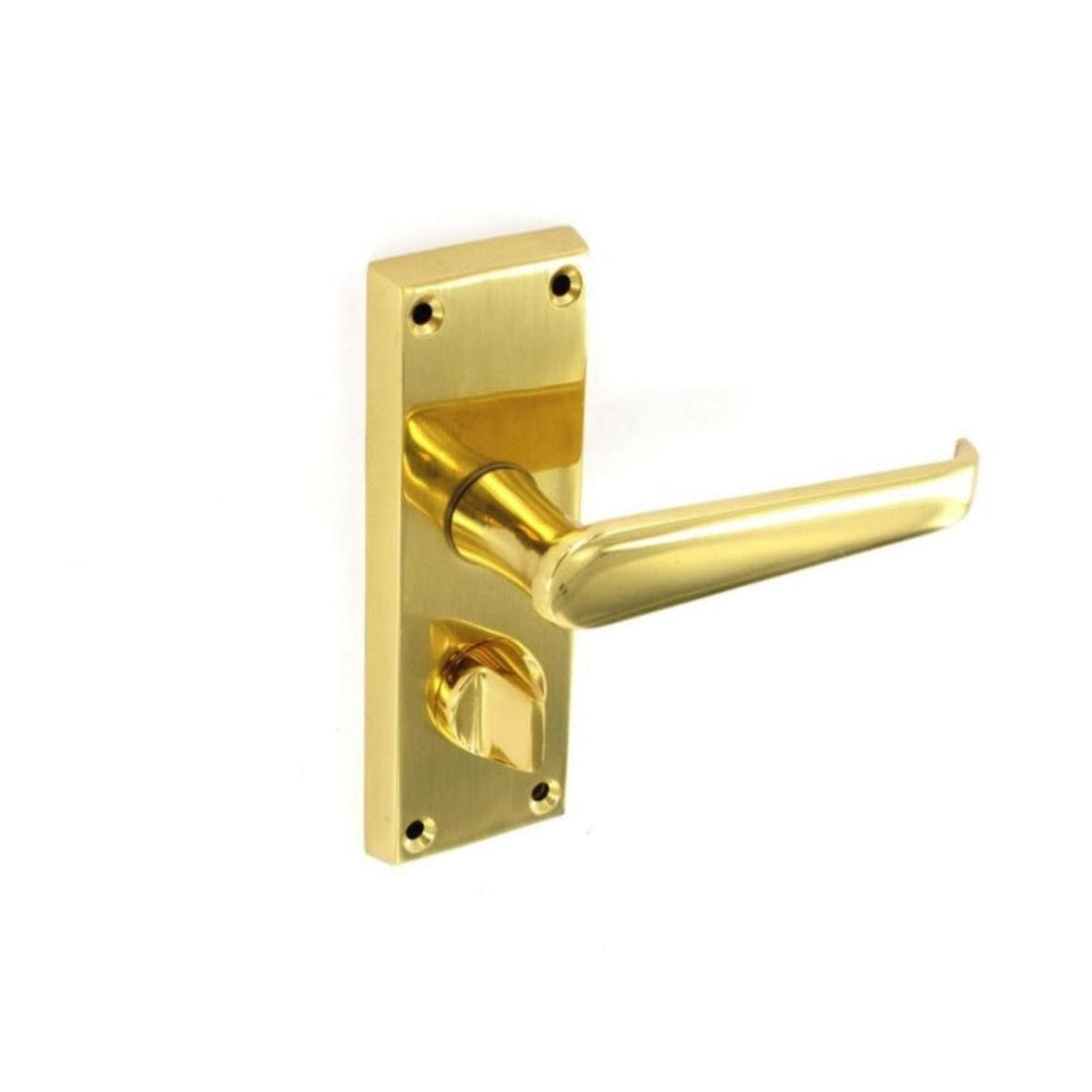 Securit Victorian privacy handles pair 105mm