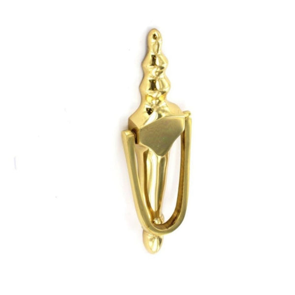 Securit Victorian slim urn door knocker 200mm