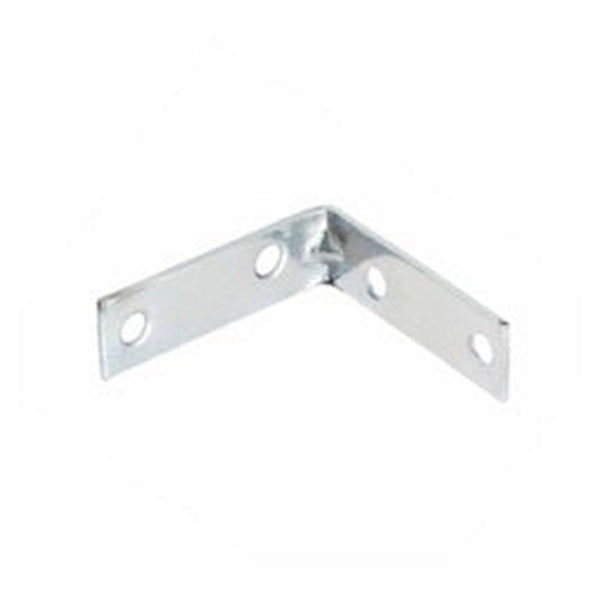 Securit zinc plated corner braces 50mm pack of 4