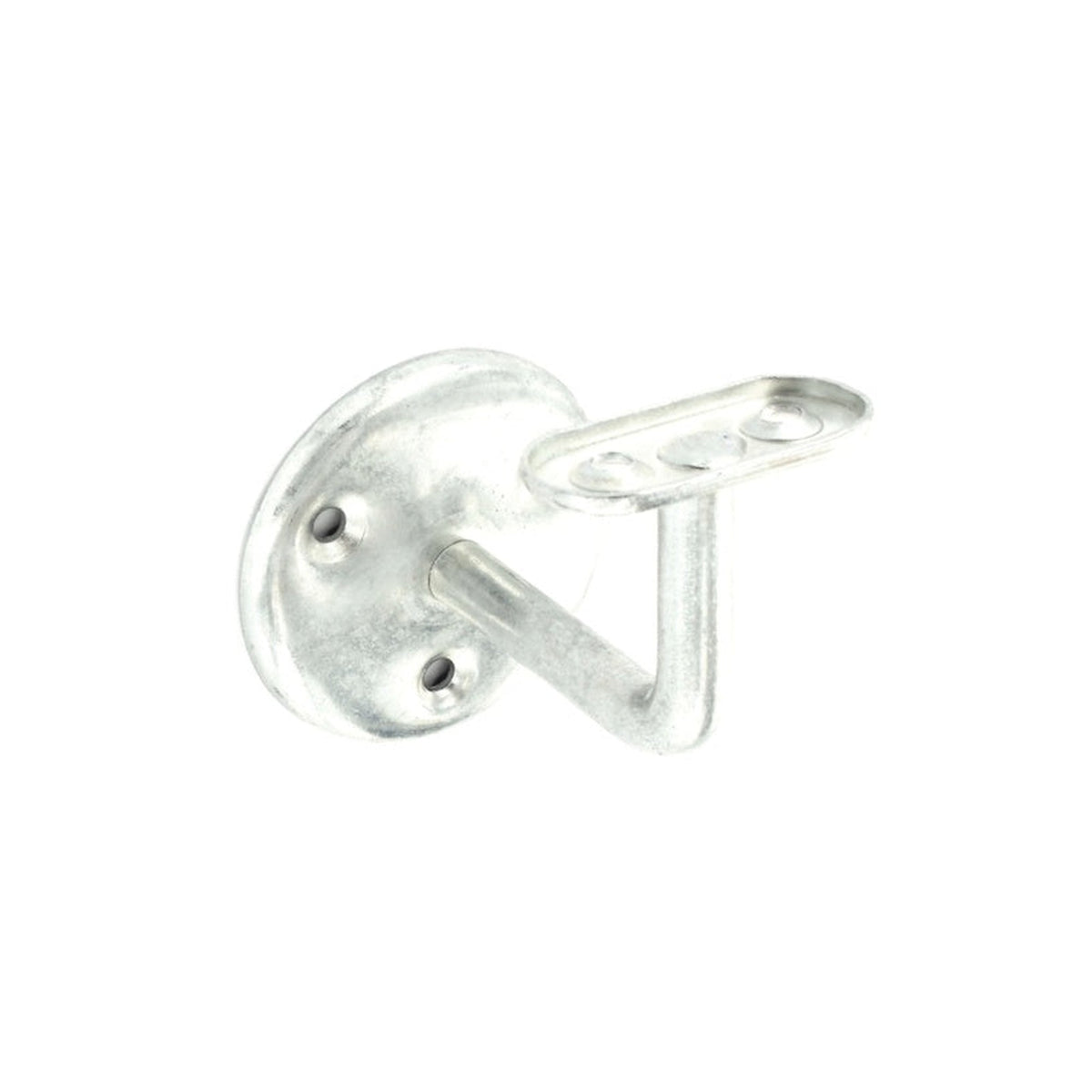 Securit zinc plated handrail bracket 63mm