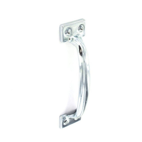 Securit 200mm zinc plated pull handle