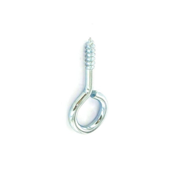 Securit zinc plated 25mm screw eye