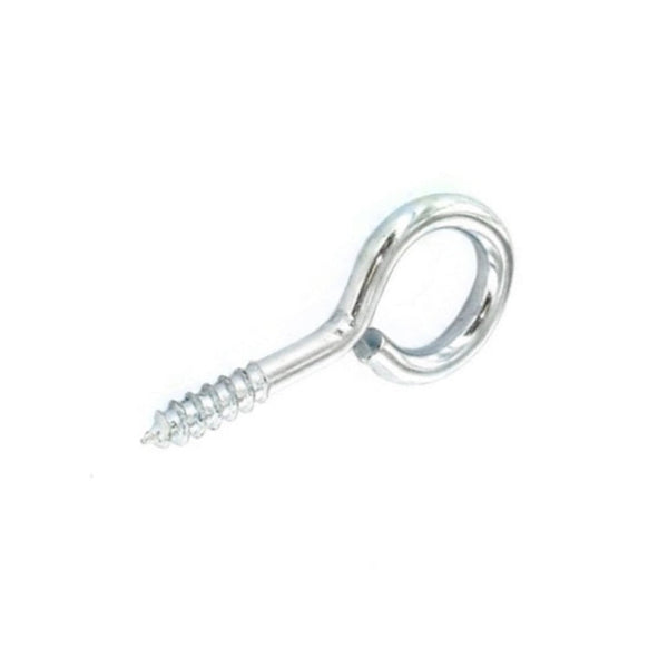 Securit zinc plated 35mm screw eye