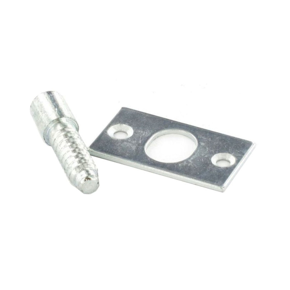 Securit zinc plated steel hinge bolts pack of 10