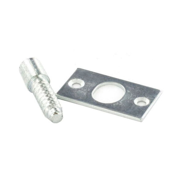 Securit zinc plated steel hinge bolts pack of 10