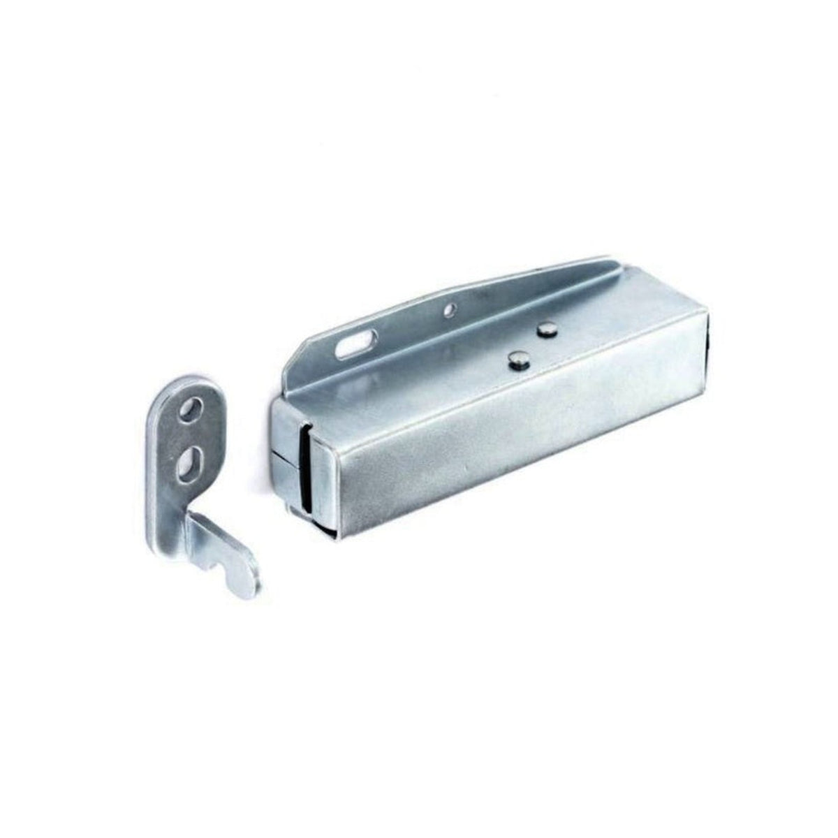 Securit zinc plated touch latch