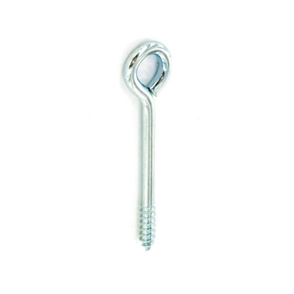 Pack of 4 Securit 75mm zinc plated vine eyes