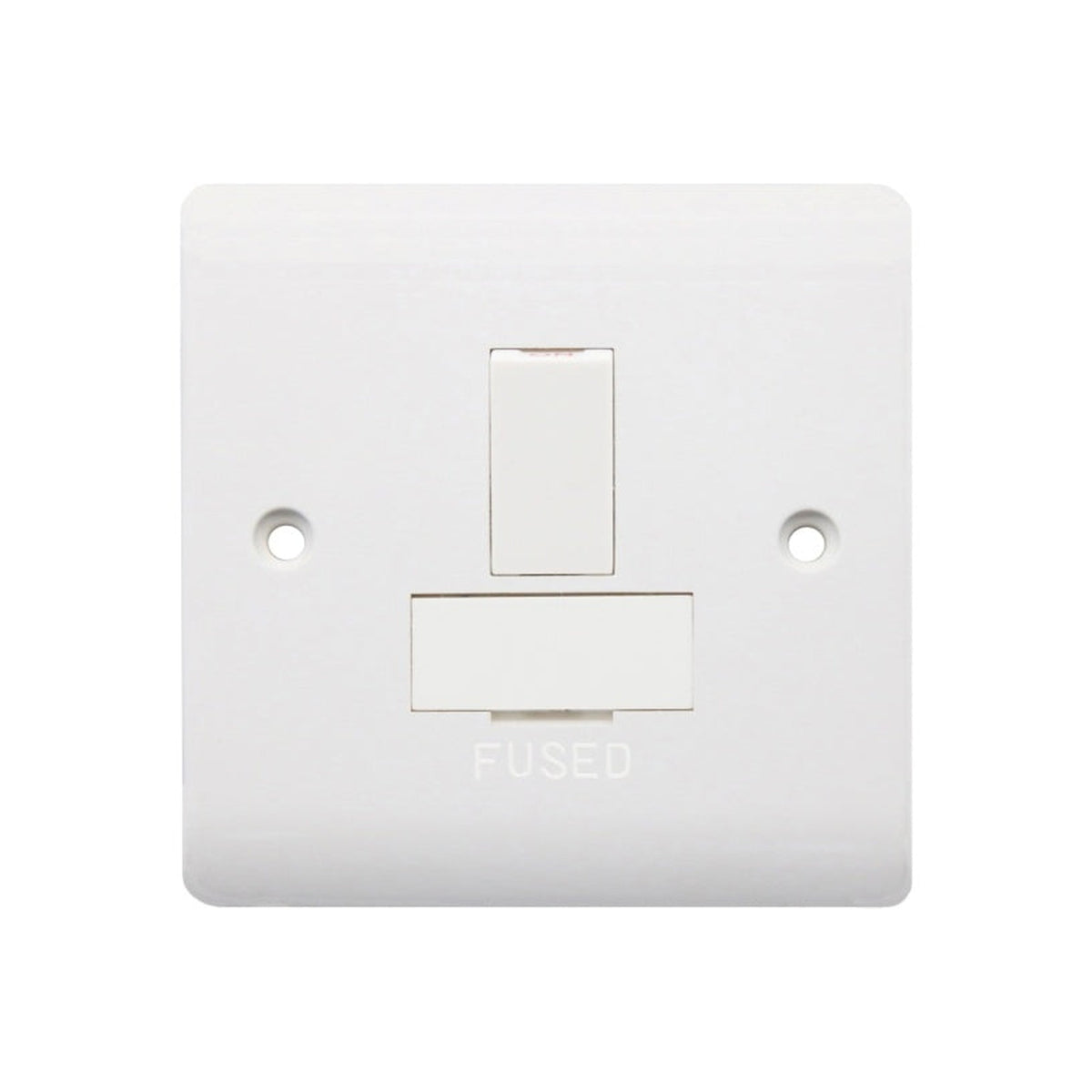 Securlec 1 gang 13A switched fused spur double pole