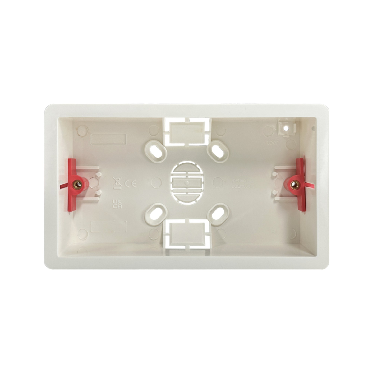 Securlec 2 gang dry lining box