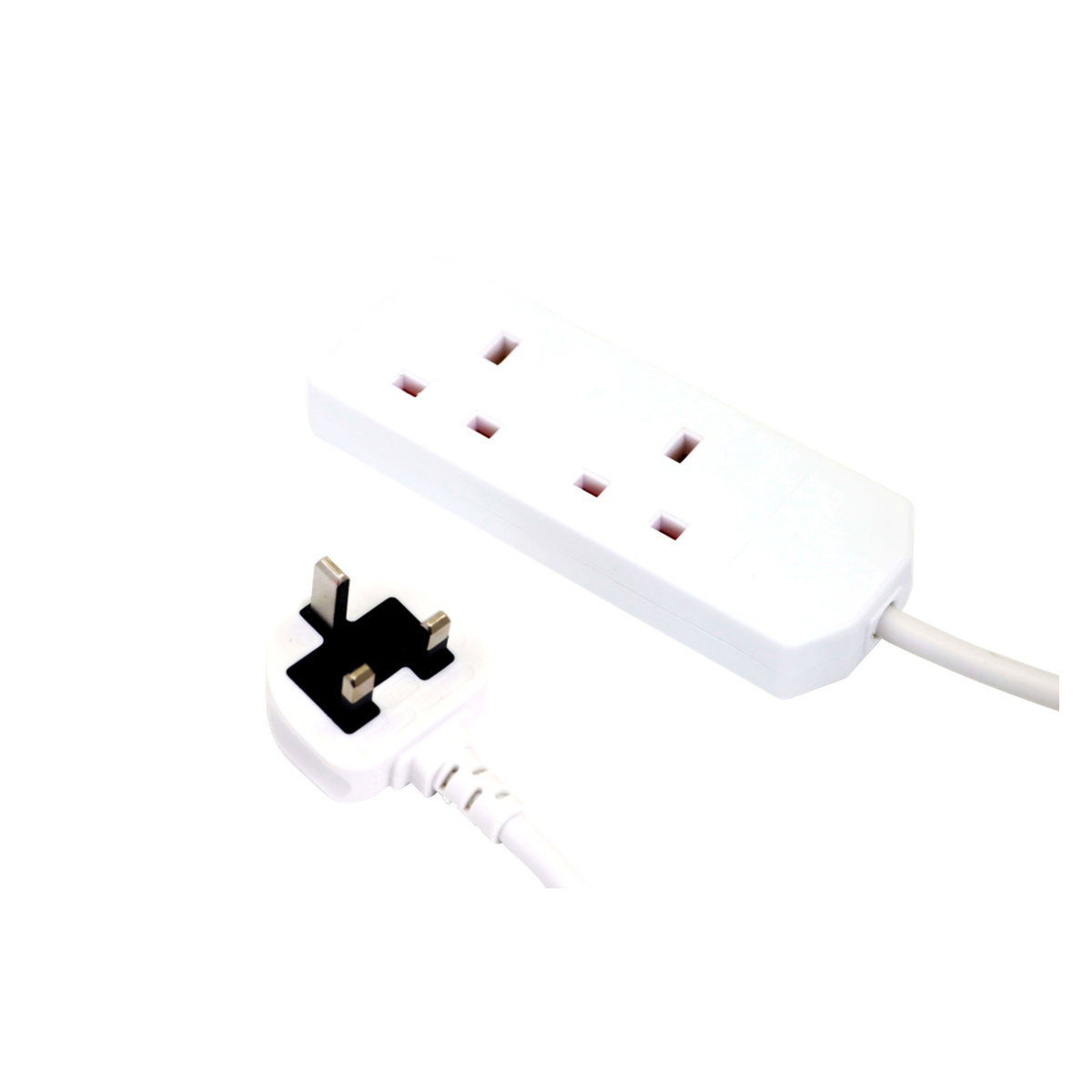 Securlec 2 gang 13 Amp 5m extension lead, view 2