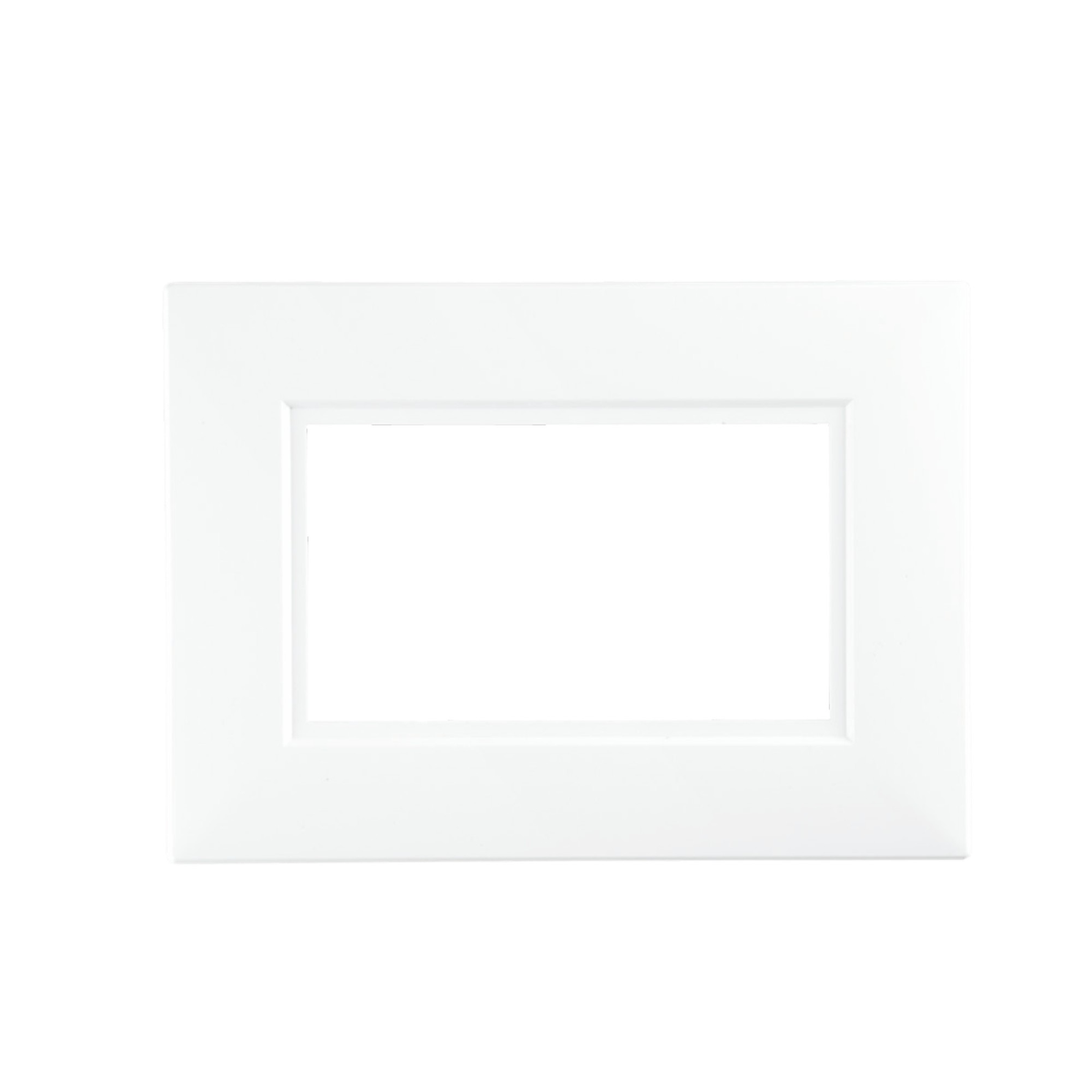 Pack of 2 Securlec 2 gang finger plates