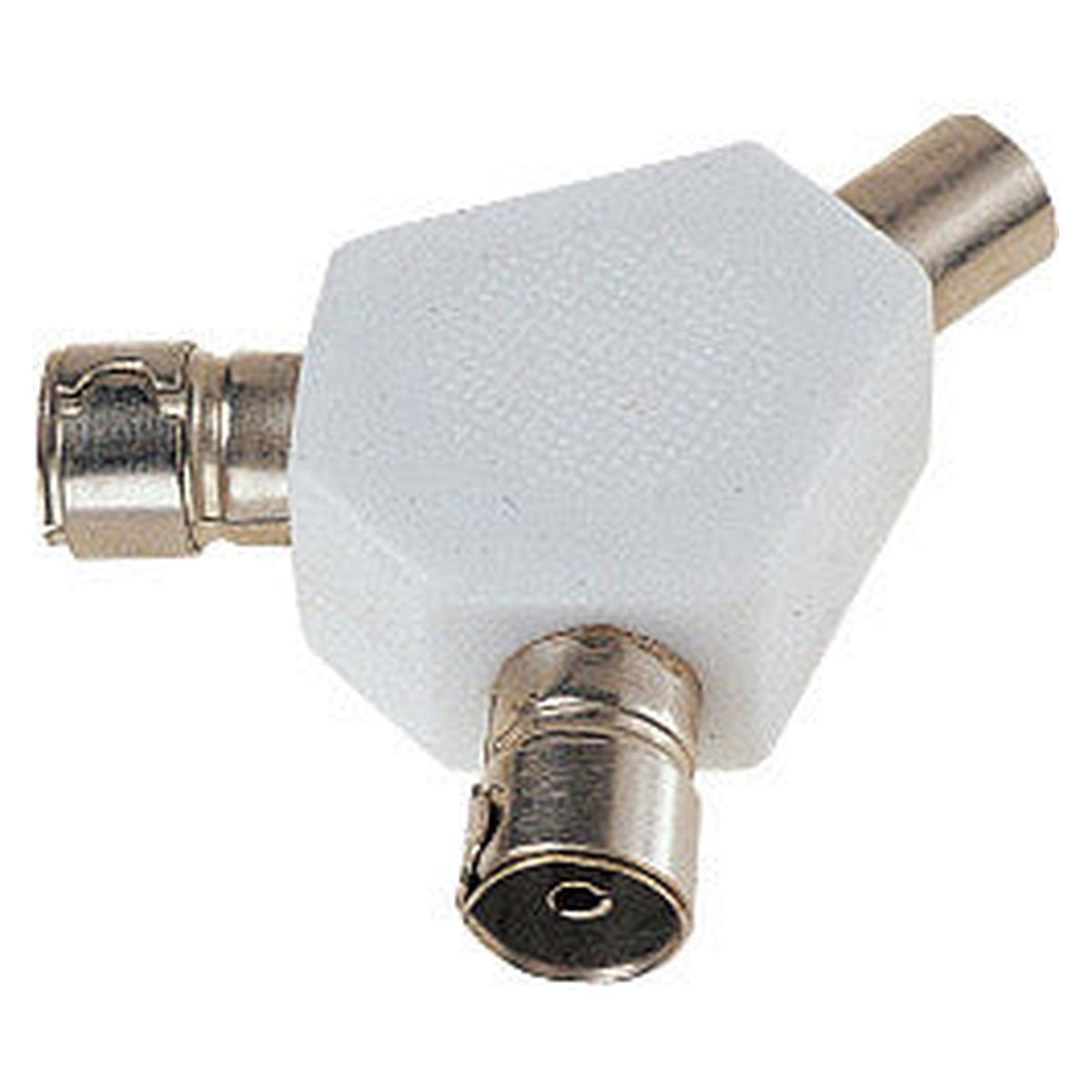 Securlec 2 way coax splitter