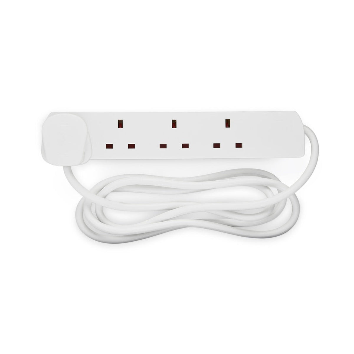 Securlec 4 gang 2m 13A extension lead, view 2