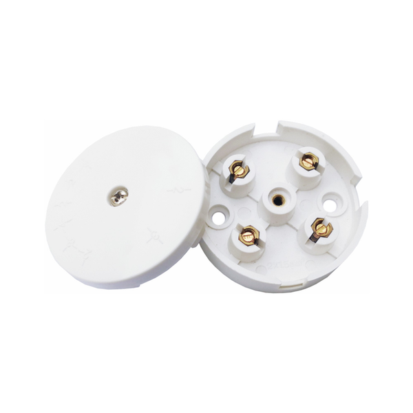 Securlec 4 terminal 5A junction box