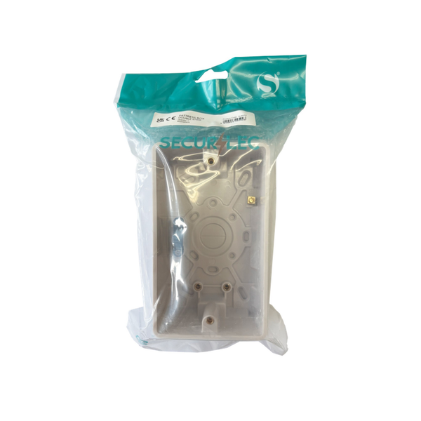 Securlec 47mm double pattress box