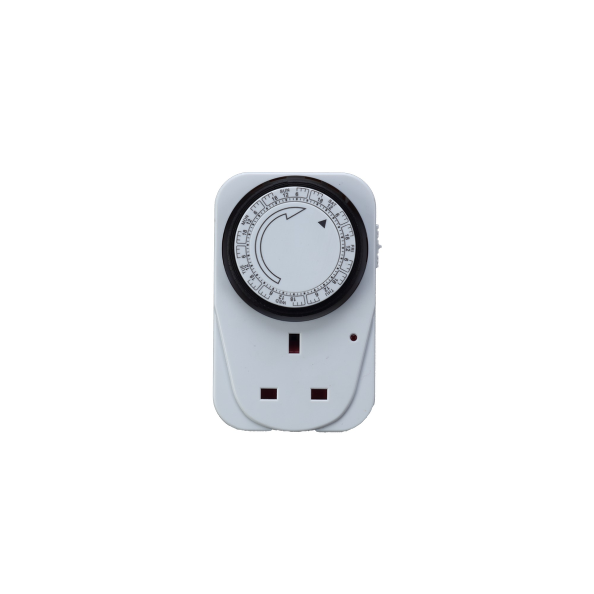 Securlec 7 day mechanical plug-in timer