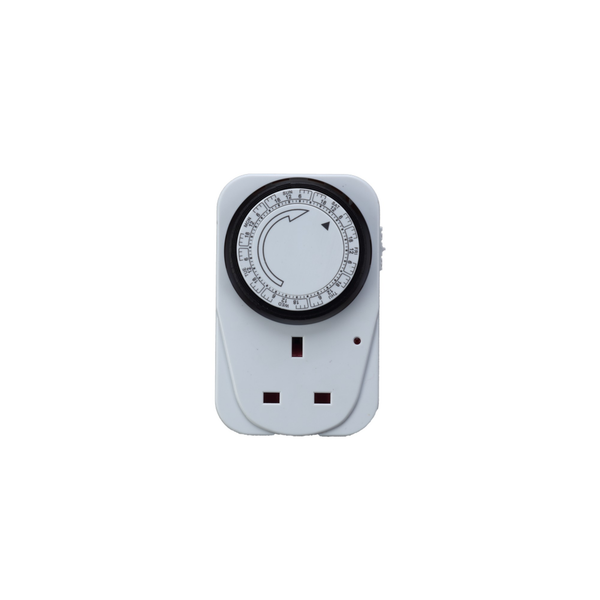 Securlec 7 day mechanical plug-in timer
