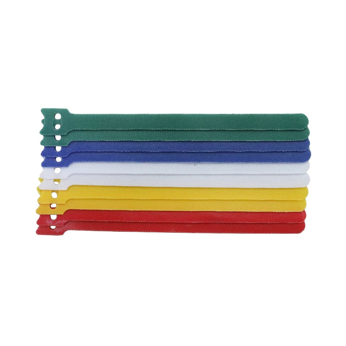 Securlec assorted cable ties 200mm pack of 10, view 2