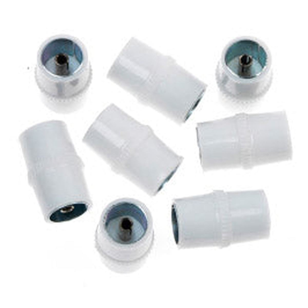 Pack of 10 Securlec coax couplers