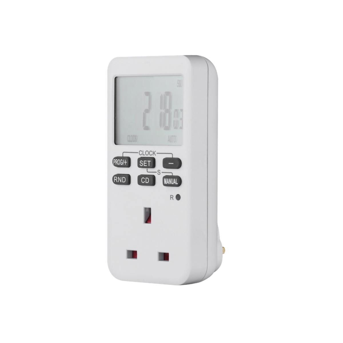 Securlec digital 7 day plug-in timer