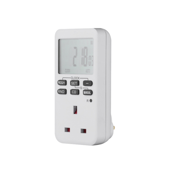 Securlec digital 7 day plug-in timer