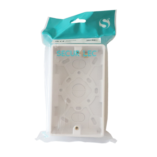 Securlec 35mm double pattress box