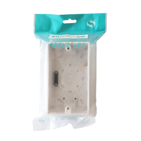 Securlec double pattress box 47mm