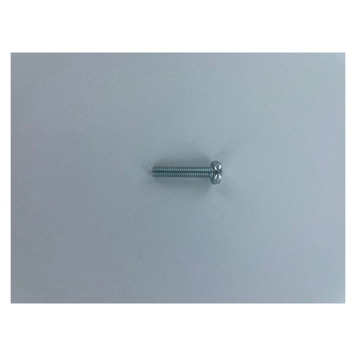 Pack of 2 Securlec zinc plated M6 x 30mm machine screws, view 2