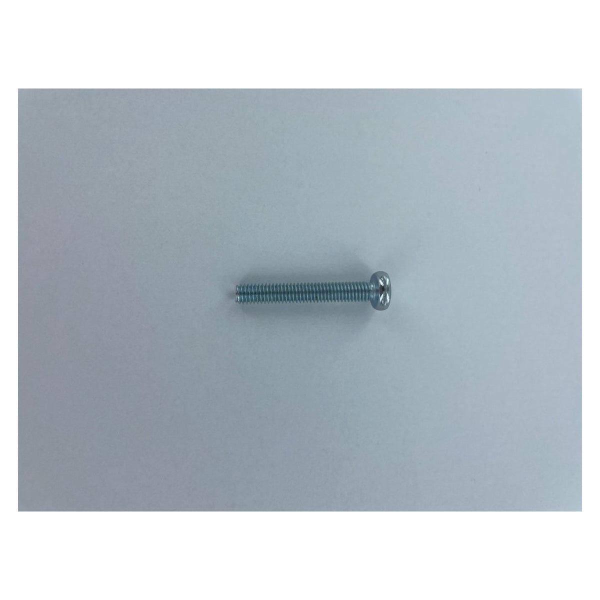 Pack of 2 Securlec zinc plated M6 x 40mm machine screws, view 2