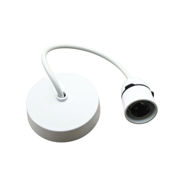 Securlec short skirt pendant lampholder kit 15cm
