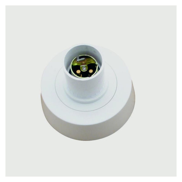 Securlec T2 ceiling rose base batten lampholder